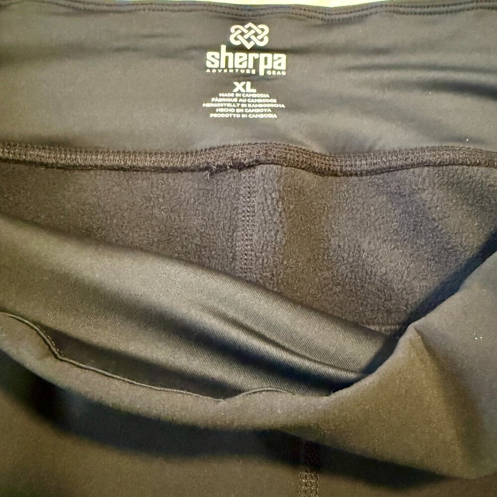 Sherpa Adventure Gear Women’s Dolma Softshell Tight - Extra Large - Fleece Lined - Picture 2 of 6